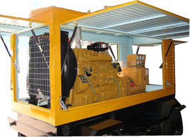 勃利移动电站(移动柴油发电机组) 勃利移动电站(移动柴油发电机组)